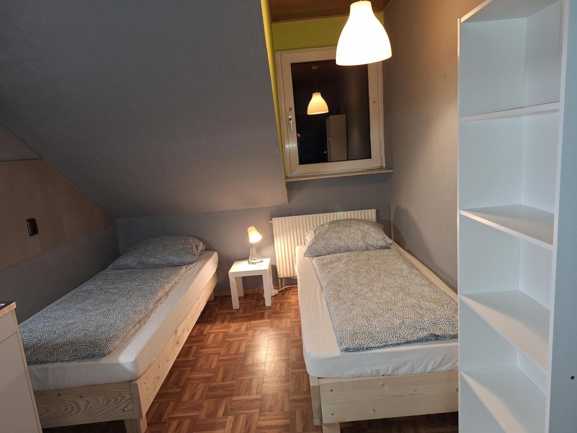 Hoteliving Duesseldorf Airport Ratingen Oda fotoğraf